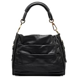 Dior-Dior Black Libertine Hobo Bag-Black