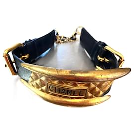 Chanel Belts Black