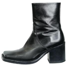 Louis Vuitton Illusion Ankle Boot BLACK. Size 36.5