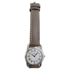 Michel Herbelin-Fine watches-Silver hardware