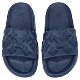 Louis Vuitton Slippers LV 2021 Pantofole Di Sandali In Gomma Di