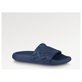 Louis Vuitton-Mula beira-mar LV-Azul