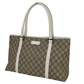 Gucci-Gucci Suprême GG-Beige