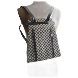 Karl Lagerfeld N checkerboard backpack/b. Other