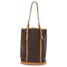 Louis Vuitton-LOUIS VUITTON Monogram Bucket GM Shoulder Bag M42236 LV Auth rd5578-Monogram