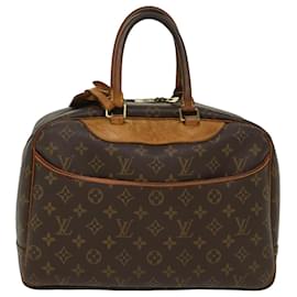 Louis Vuitton-LOUIS VUITTON Monogram Deauville Hand Bag M47270 LV Auth 48930-Monogram
