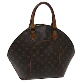 Louis Vuitton-LOUIS VUITTON Monogram Ellipse MM Hand Bag M51126 LV Auth 48931-Monogram