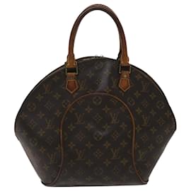 Louis Vuitton-LOUIS VUITTON Monogramm Ellipse MM Handtasche M.51126 LV Auth 48931-Monogramm