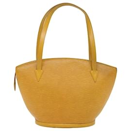 Louis Vuitton-LOUIS VUITTON Epi Saint Jacques Shopping Shoulder Bag Yellow M52269 auth 48966-Yellow