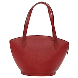Louis Vuitton-LOUIS VUITTON Epi Saint Jacques Shopping Bolso de hombro rojo M52277 LV Auth 48964-Roja