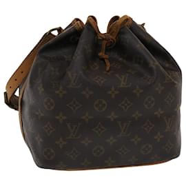 Louis Vuitton-LOUIS VUITTON Monogram Petit Noe Shoulder Bag M42226 LV Auth rd5590-Monogram
