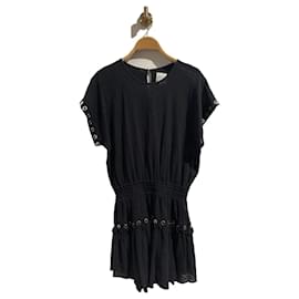 Autre Marque-MISA  Dresses T.International XS Cotton-Black