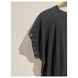 Autre Marque-MISA Robes T.International XS Coton-Noir