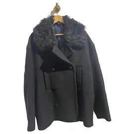 ACNE STUDIOS  Coats T.International L Wool Black