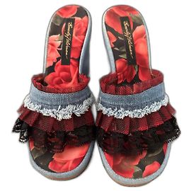 Autre Marque Beverly Feldman Blue