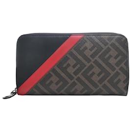 Fendi-Fendi Zucca-Brown