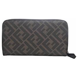 Fendi-Fendi Zucca-Brown
