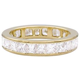 inconnue Wedding ring full circle princess diamonds. Other