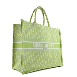 Dior-DIOR  Handbags T.  cloth-Green