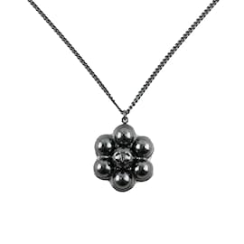 Chanel-Collares CHANEL T.  metal-Gris