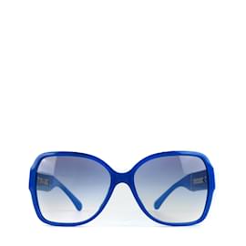 Chanel-Óculos de sol CHANEL T.  plástico-Azul