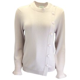 Barrie Lavender Pause Kaschmir-Strick-Cardigan Lila
