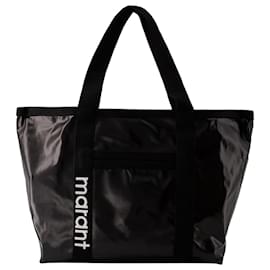 Isabel Marant-Darwen Gb Tote bag - Isabel Marant - Cotton - Black-Black