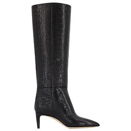 stiletto 60 Stivali - Paris Texas - Pelle - Nero Nero