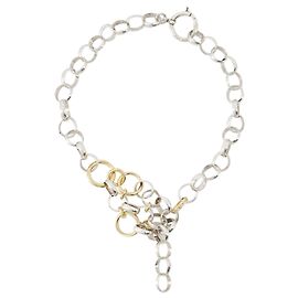 Splendida collana - Isabel Marant - Ottone - Argento/oro Argento Metallico