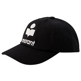Cappello Tyron - Isabel Marant - Cotone - Nero Nero