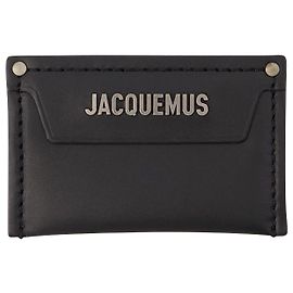 Meunier Kartenetui – Jacquemus – Leder – Schwarz Schwarz