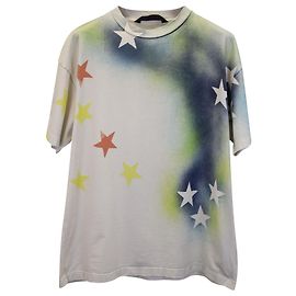 Palm Angels Sprayed Stars Vintage aus mehrfarbiger Baumwolle Andere