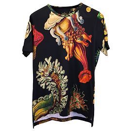 Camiseta Vivienne Westwood Anglomania Sea Creatures de algodón negro Negro