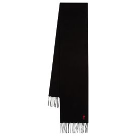 Sciarpa Ami De Coeur - AMI Paris - Lana - Nera Nero