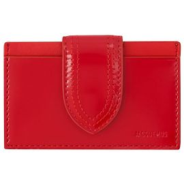 Bimbino Cardholder - Jacquemus - Leather - Red Red
