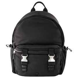 Backpack Ami De Coeur - AMI Paris - Synthetic - Black Noir