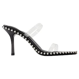 Alexander Wang-NOVA 85 Tacones - Alexander Wang - Cuero - Negro-Negro