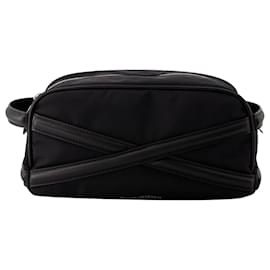 Alexander Mcqueen-Wash Crossbody Bag - Alexander McQueen - Leather - Black-Black