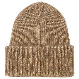 Totême Merino Blend Beanie - Toteme - Wool - Beige Beige