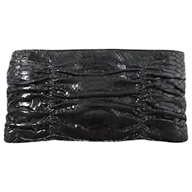 Michael Kors-Michael Kors Webster Quilted Wallet Clutch in Black Leather-Black