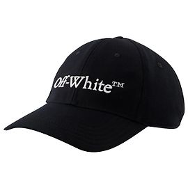 Boné Drill - Off White - Algodão - Preto/Off white Preto