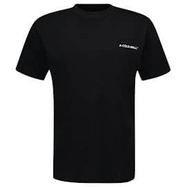 Autre Marque-Essentials T-Shirt mit kleinem Logo – A Cold Wall – Baumwolle – Schwarz-Schwarz