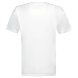 Autre Marque-Essentials Small Logo T-Shirt - A Cold Wall - Cotton - White-White