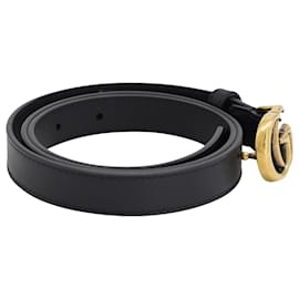 GUCCI Dog Collar & Leash Sherry line Leather F/S From JAPAN