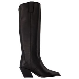 Botas altas Tania - Anine Bing - Cuero - Negro Negro