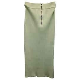 Louis Vuitton Uniformes Size 34/36 Navy Acetate Blend Three Button Skirt Set