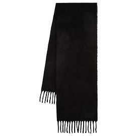 Oversize Scarf - AMI Paris - Alpaca - Black Black