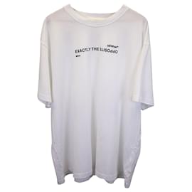 Off-White c/o Virgil Abloh Hand Logo T Shirt in Black for Men