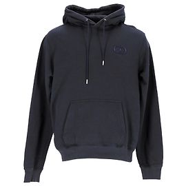 Christian Dior Hoodie aus schwarzer Baumwolle Schwarz