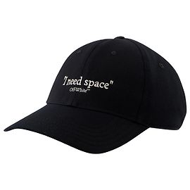 Drill Need Space Cap - Off White - Algodão - Preto/Off white Preto